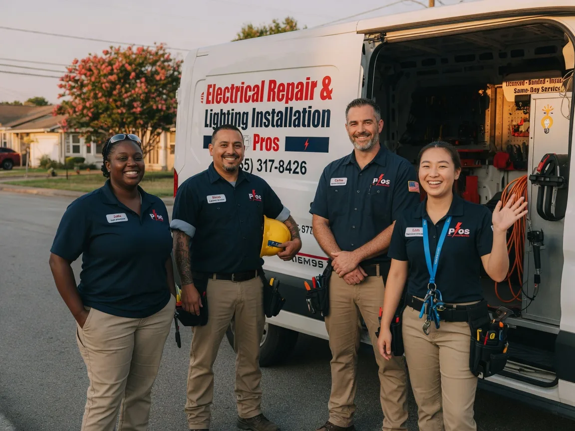 Licensed Electrician company in Santa Anna, TX
