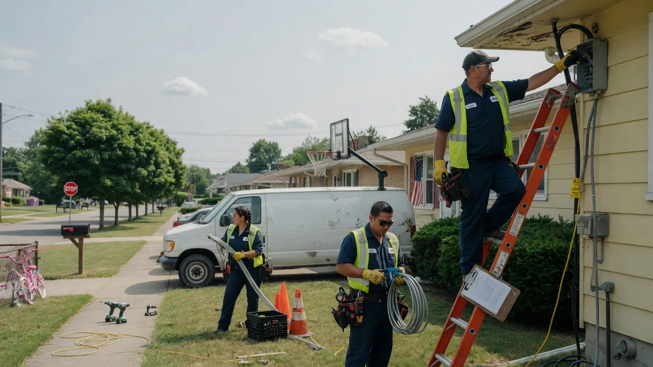 Licensed Electrician in Santa Anna, TX near me