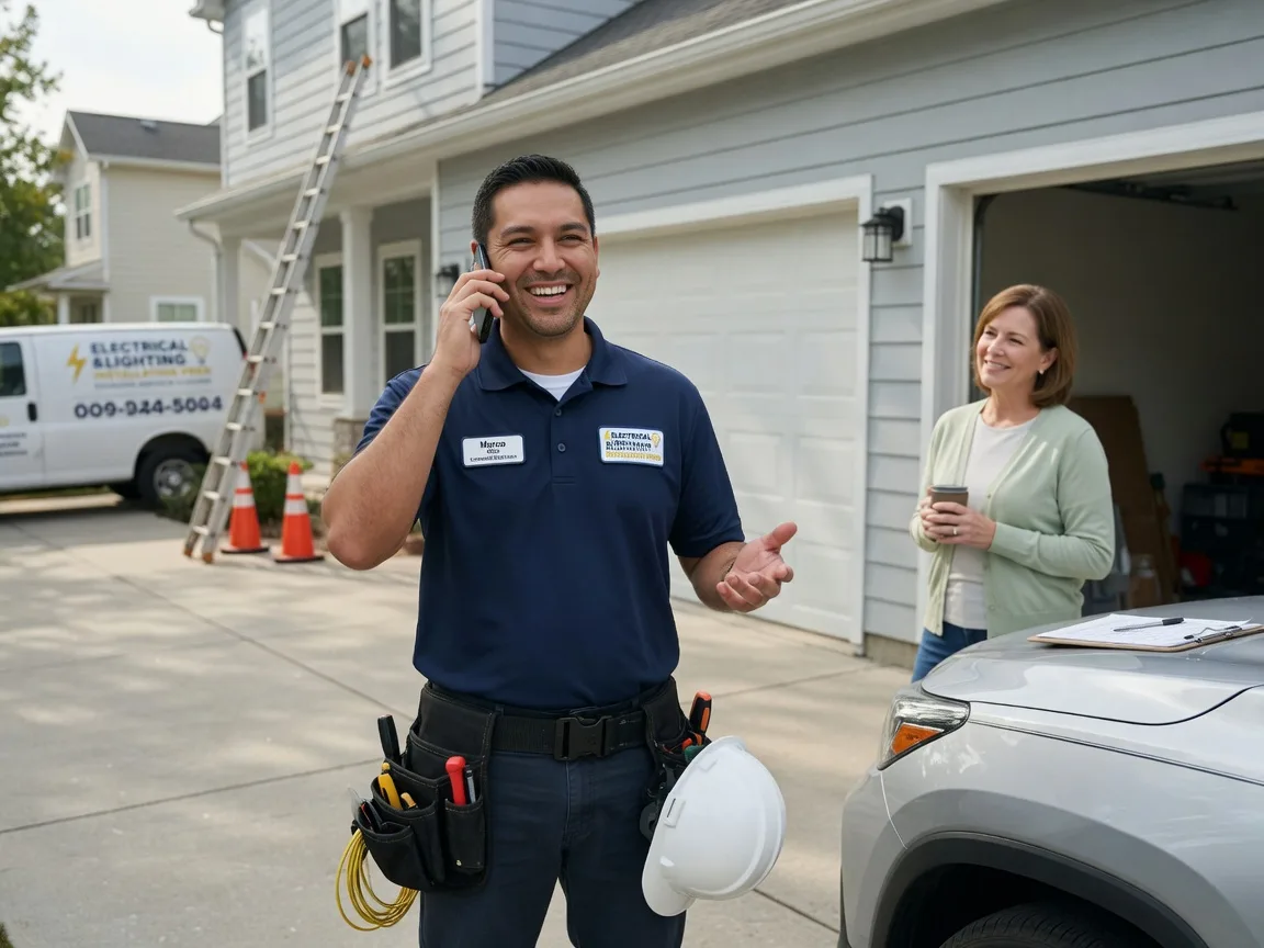 Licensed Electrician Santa Anna, TX FAQs